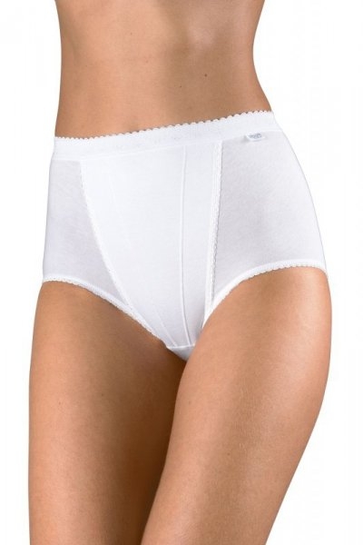 Figi damskie Control Maxi białe Sloggi