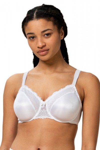 Biustonosz miękki Triumph Ladyform Soft WX biały