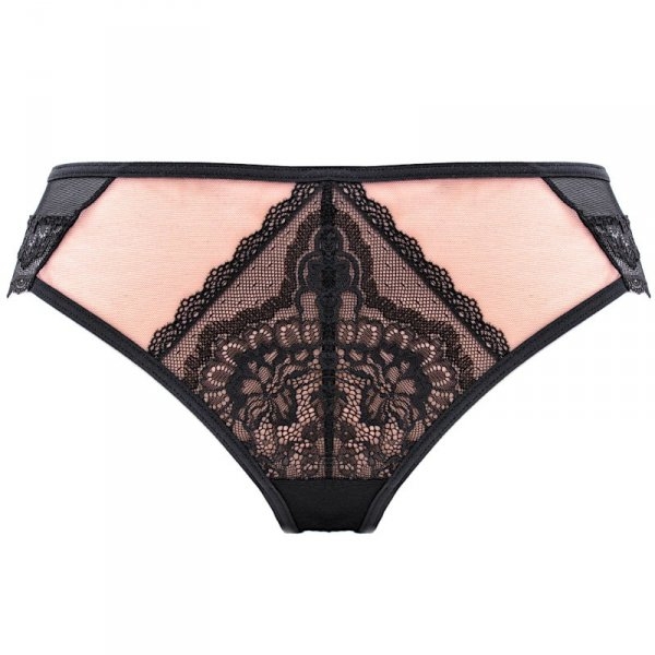 Figi damskie Ava Venus 1824/1/b czarne