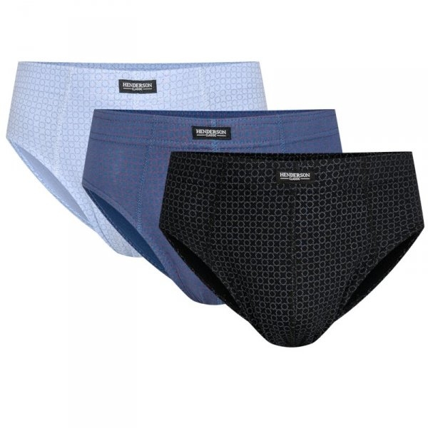 Slipy męskie Henderson Basic 1446 k576 3-pak