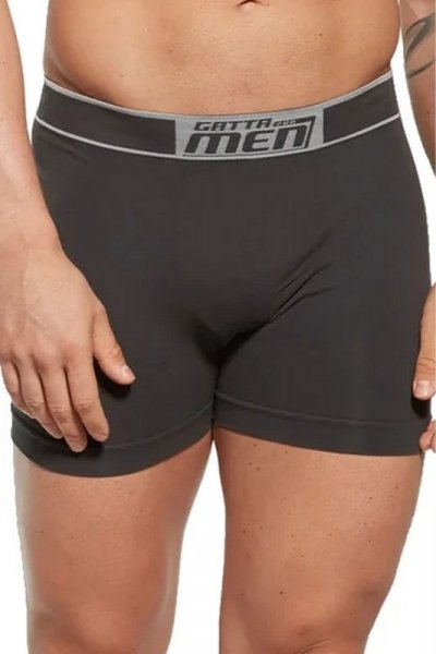 Bokserki męskie Gatta 1546s bawełna titanium2