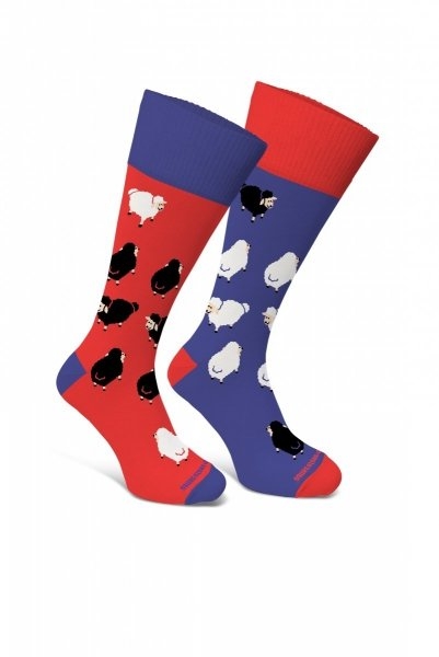 Skarpety finest cotton duo baranki sesto senso