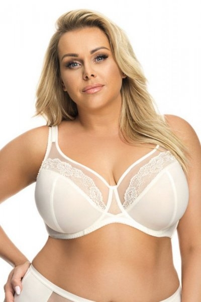 Biustonosz miękki Gorsenia Luisse 441 śmietanowy