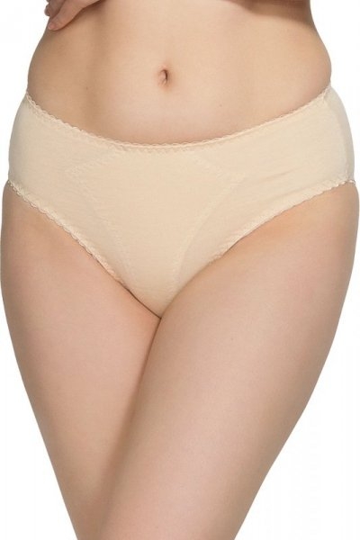 Damskie figi modelujące Mitex Ona beżowe
