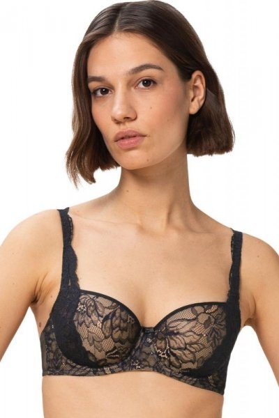 Biustonosz usztywniany Triumph Amourette Charm WHP02 czarny