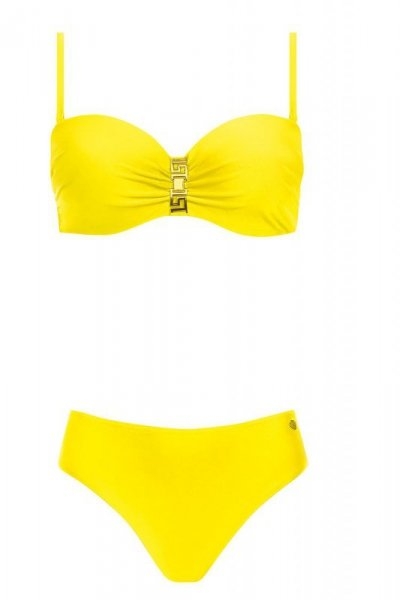 Strój kąpielowy Self Gold1 730CH1 21 żółty