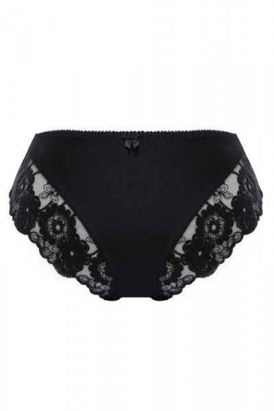 Figi damskie Emili Zaza czarne