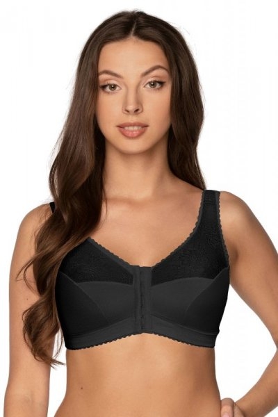 Biustonosz miękki Gaia Rachela 1163 czarny