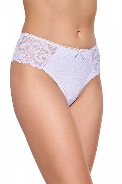 Figi damskie 202 białe Gabidar