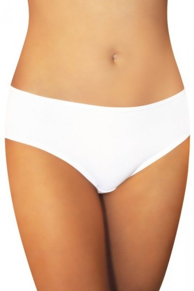 Figi damskie Funny Day Nikola 2-pak białe