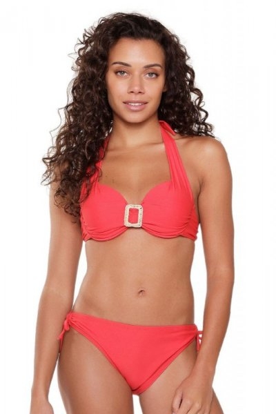 Strój kąpielowy Lingadore 7214 czerwony