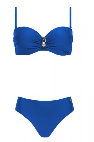 Strój kąpielowy Self Gold1 730CH1 13 niebieski