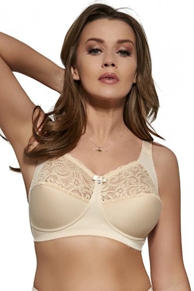 Biustonosz miękki Viki Nina 583 beżowy