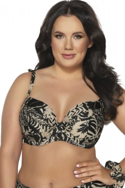 Biustonosz kąpielowy Ava SK 184 mocca