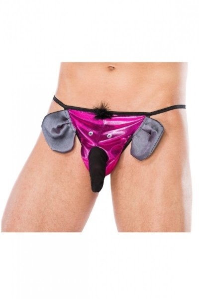 Stringi męskie MC/9030 Elephant pink Andalea