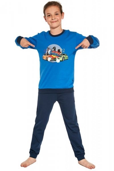 Piżama chłopięca Cornette Crash 267/149