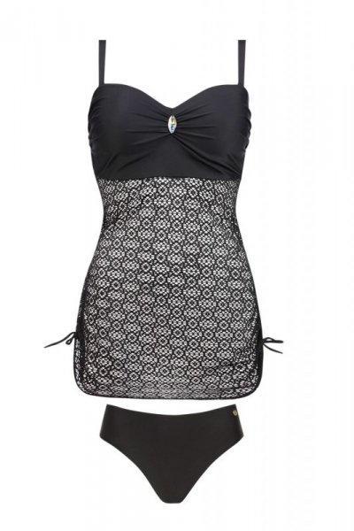 Tankini - kostium Self Diamond6 8050KM 19 czarne