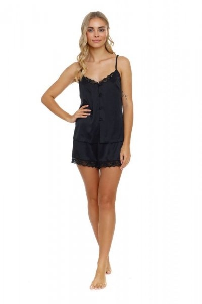 Piżama damska Doctor nap PM 5100 czarna