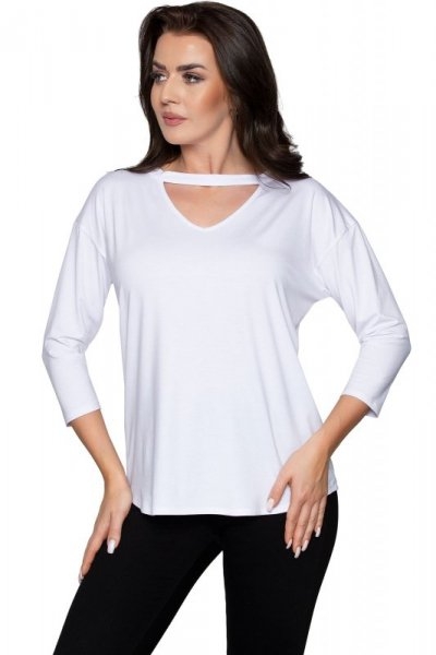 Bluzka damska Babell Alexa biała