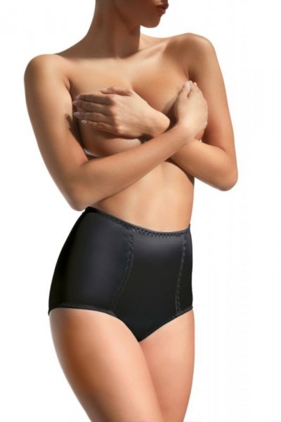 Figi damskie korygujące Babell BBL 106 czarne