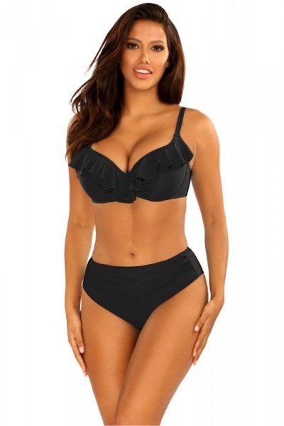 Strój kąpielowy Self Canoy10 940A1 19 czarny