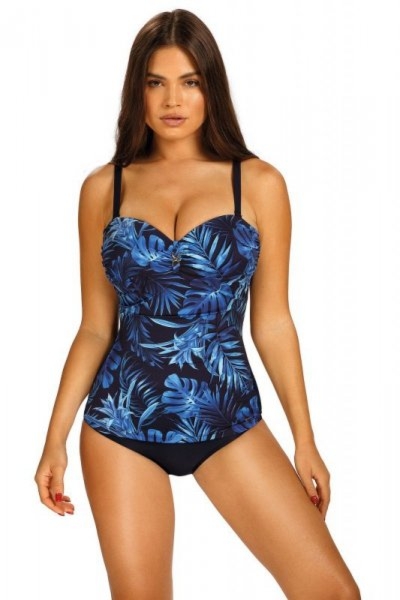 Strój kąpielowy Self skj Blue10 8060LU10 1 granatowy