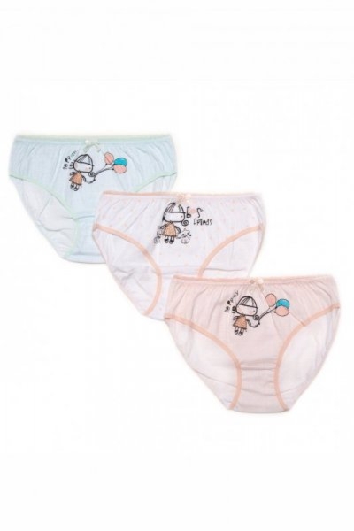 Figi dziewczęce Lama G 234 SD 3 pak