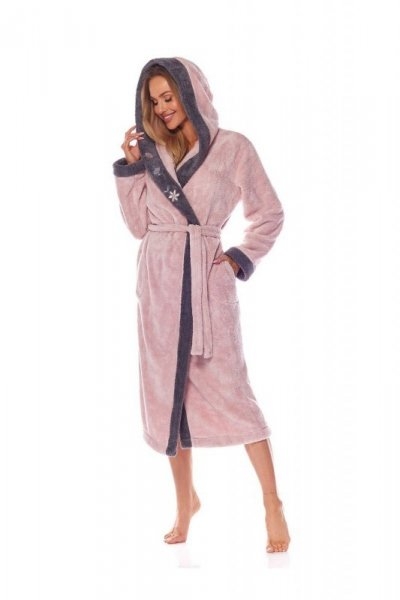 Szlafrok damski L&L HFT 9145 baletowy