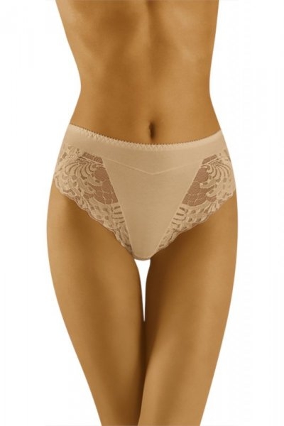 Figi damskie Wol-Bar Eco-Zo beżowe