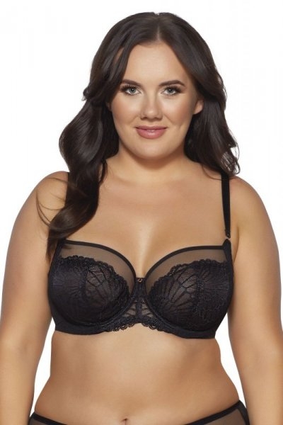 Biustonosz miękki Ava Puella 2109 czarny