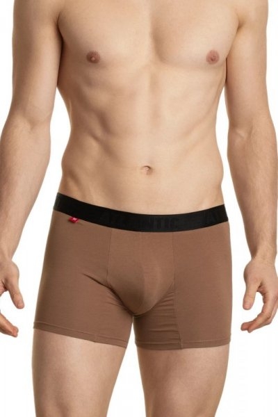 Bokserki męskie Atlantic 1194 cappuccino