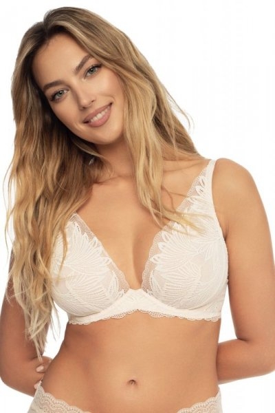 Biustonosz miękki Henderson Ladies Annie 41522 kremowy