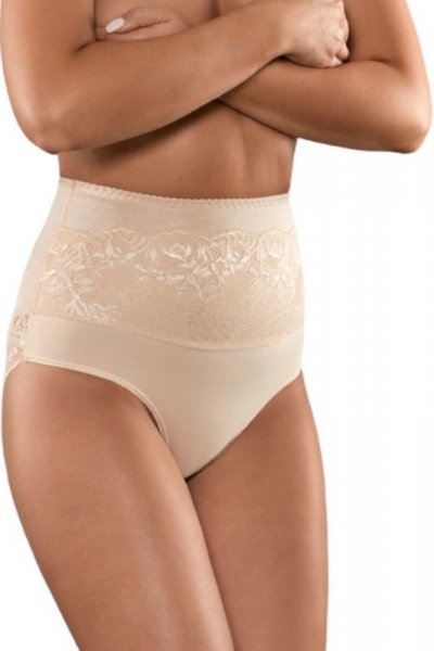 Damskie figi modelujące Babell BBL 148 beżowe plus