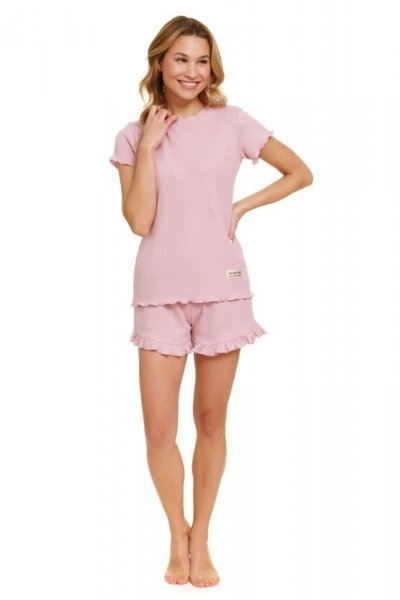 Piżama damska Doctor nap PM 4315 papaya