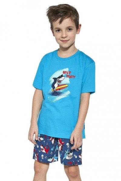 Piżama chłopięca Cornette Shark 789/90