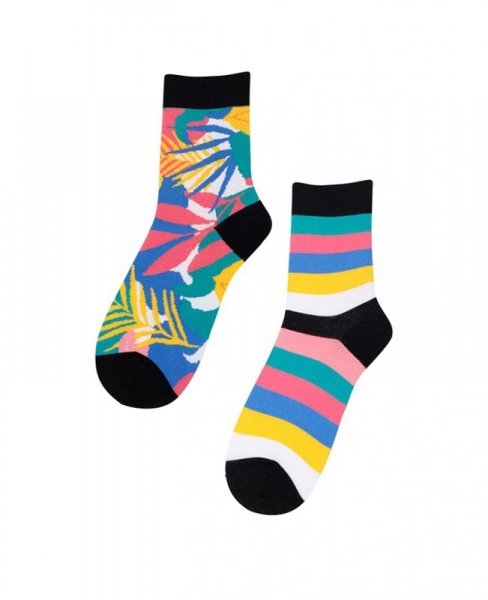 Skarpetki damskie Wola Funky 101 multicolor