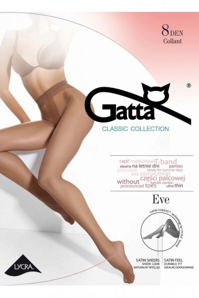 Rajstopy damskie gatta eve 8 den plus