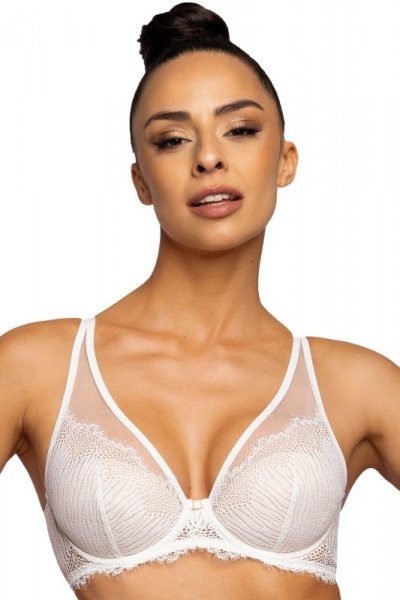 Biustonosz push-up Mat Liza 3735/11/1 mleko/beż