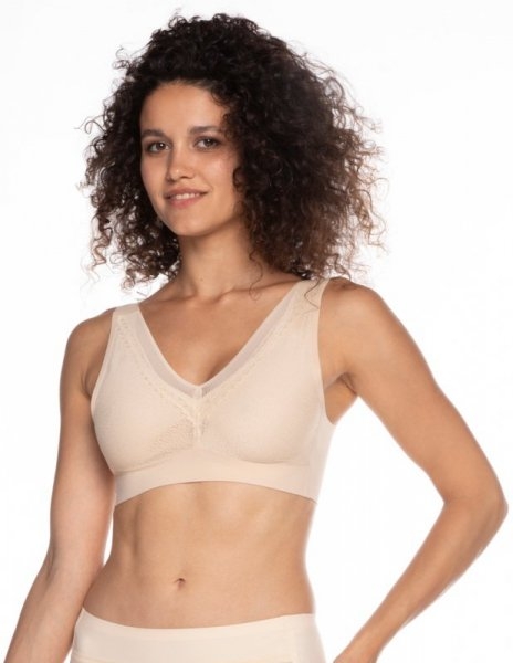 Biustonosz miękki Lama L POL 5013 TP-06 ex beżowy