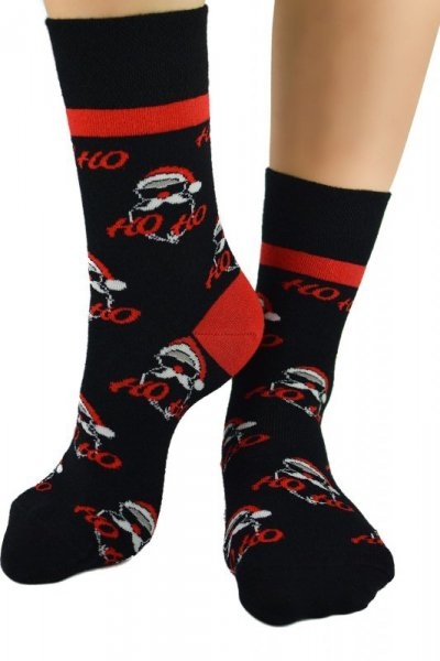 Skarpetki damskie Noviti SB 060 U 11 ho ho czarne