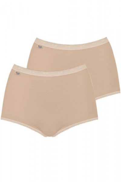 Figi damskie Basic Maxi 2-pak skin Sloggi