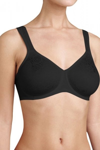 Biustonosz miękki Triumph Lovely Minimizer WX czarny