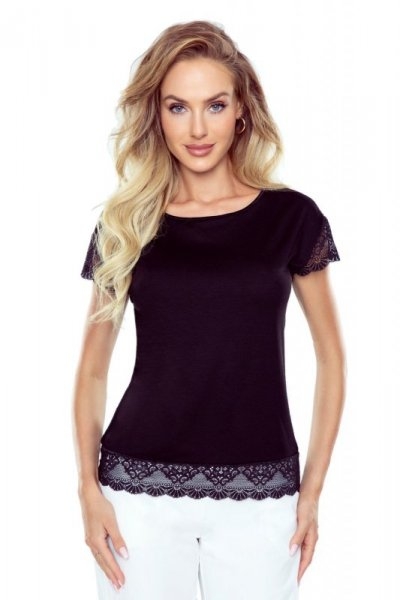 Bluzka damska Eldar Suzette czarna