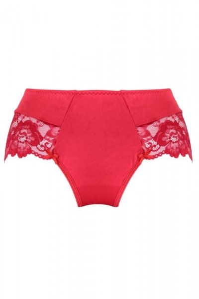 Figi damskie Ewana 084 czerwone