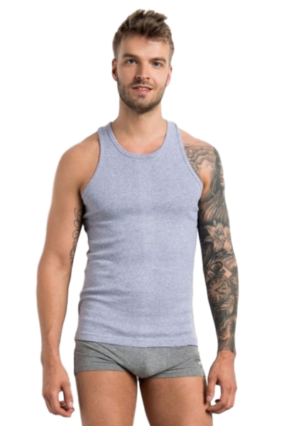 Koszulka męska Henderson 1480 BP-100 melanżowa