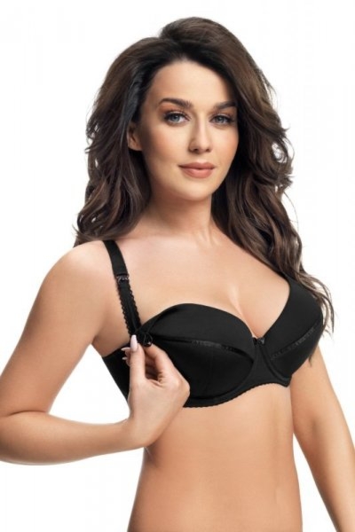 Biustonosz do karmienia Gorsenia Ana MK 01 czarny