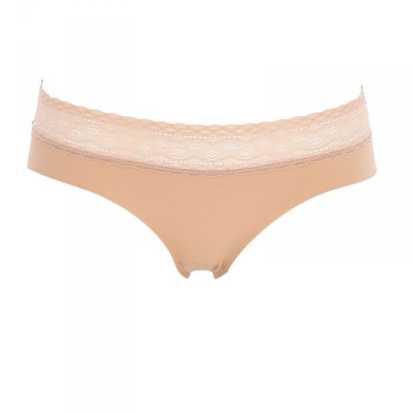 Figi damskie Cotonella Invisible AD695 beżowe