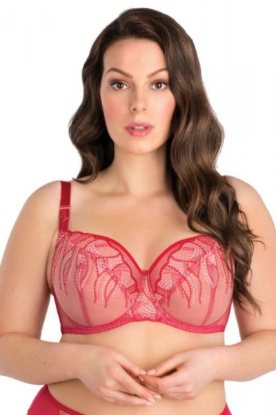 Biustonosz miękki Gorsenia Crazy heart 828