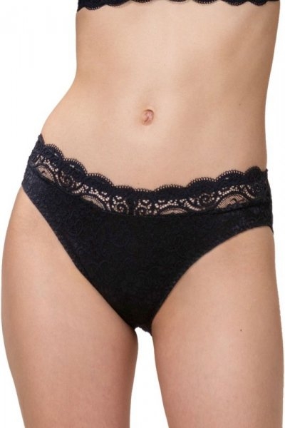 Figi damskie Triumph Amourette Tai 04 czarne