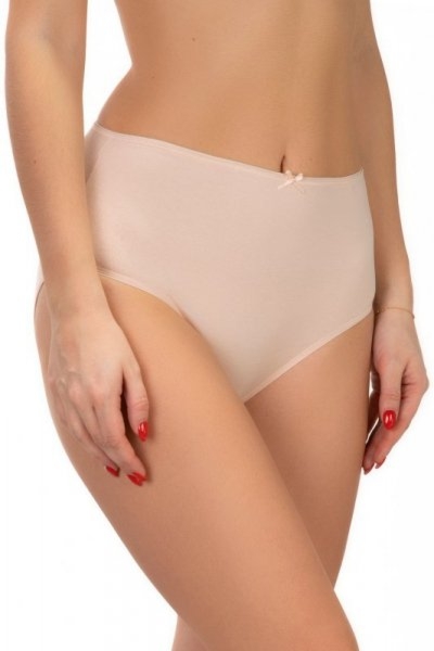 Figi damskie Lama L 400 MD beżowe 2-pak